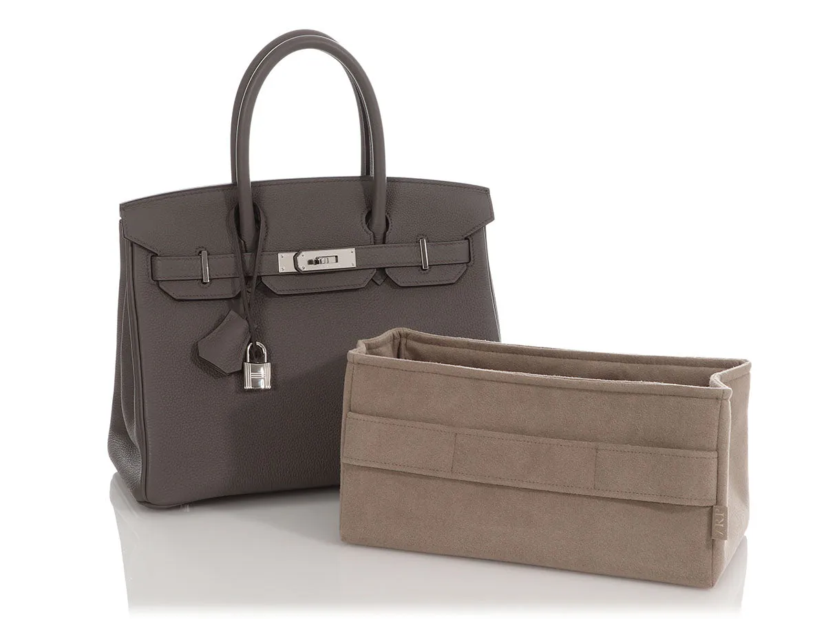 Hermès Etain Togo Birkin 30