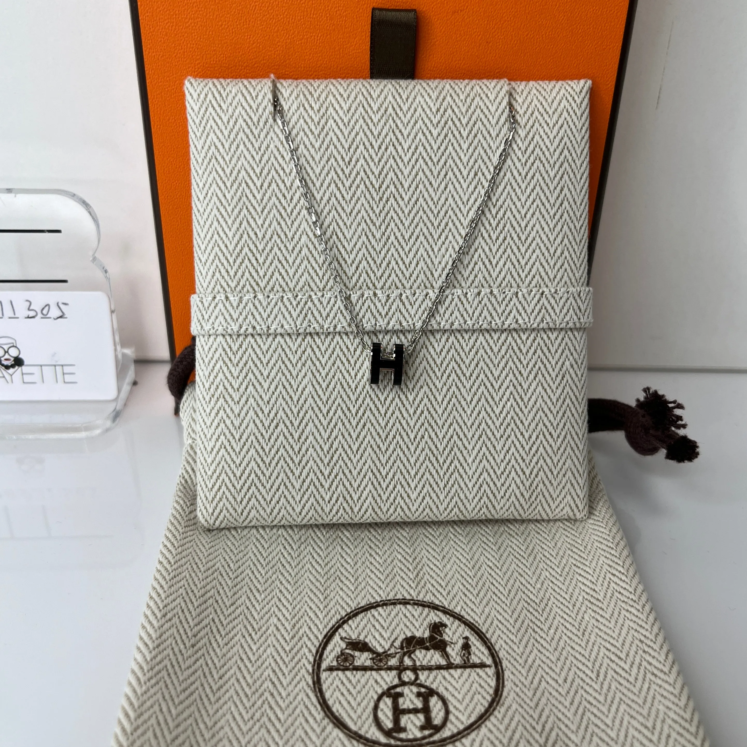 Hermès Mini Pop H Pendant