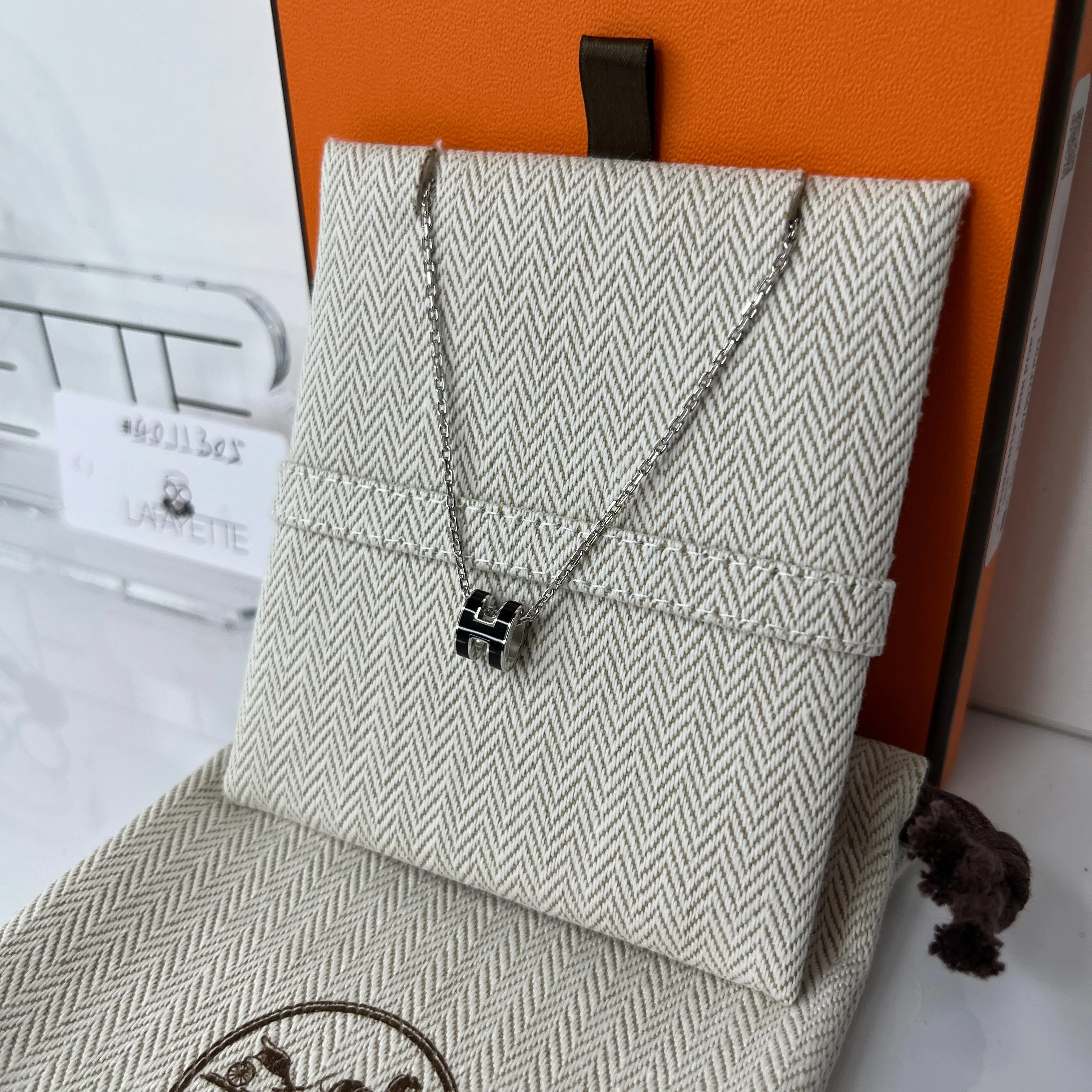 Hermès Mini Pop H Pendant