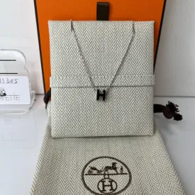 Hermès Mini Pop H Pendant