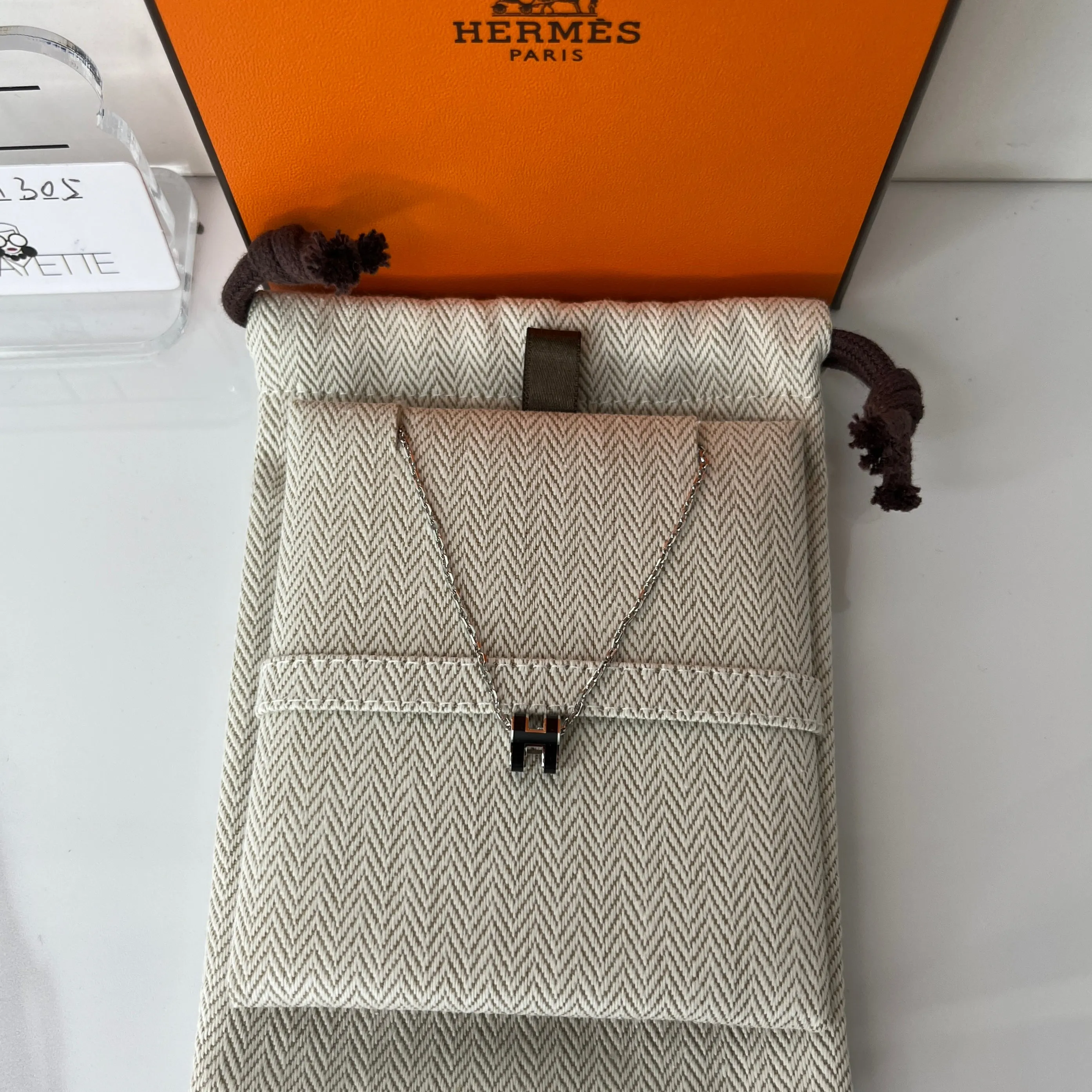 Hermès Mini Pop H Pendant