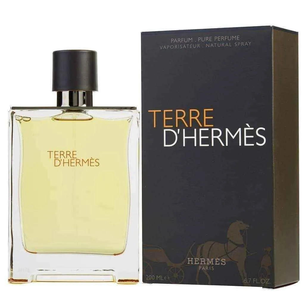 Hermès Terre d'Hermès Pure Perfume 200ml Spray