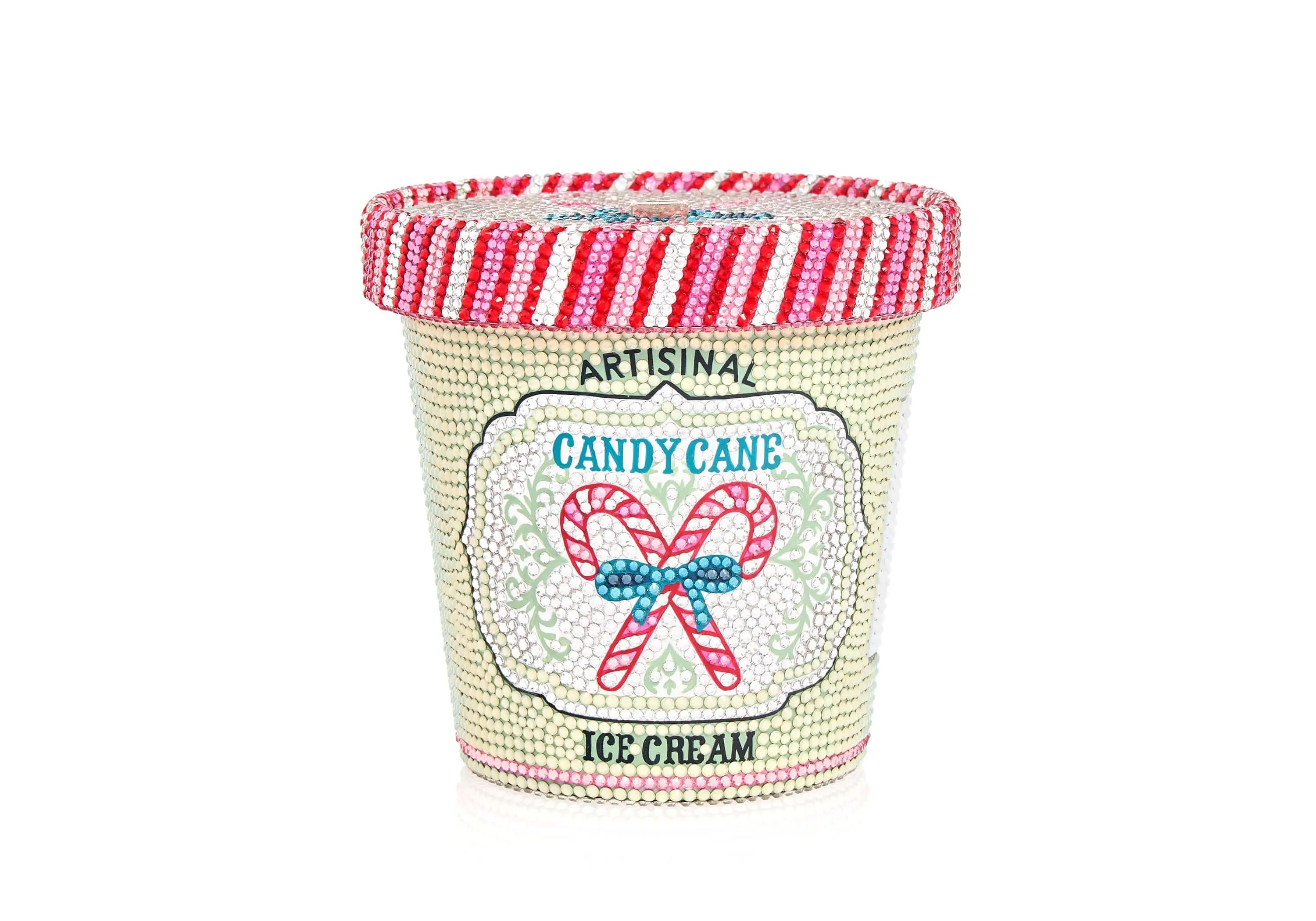 Ice Cream Pint Candy Cane