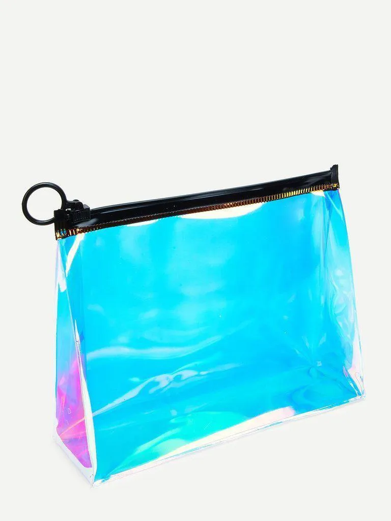 Iridescence Makeup Bag