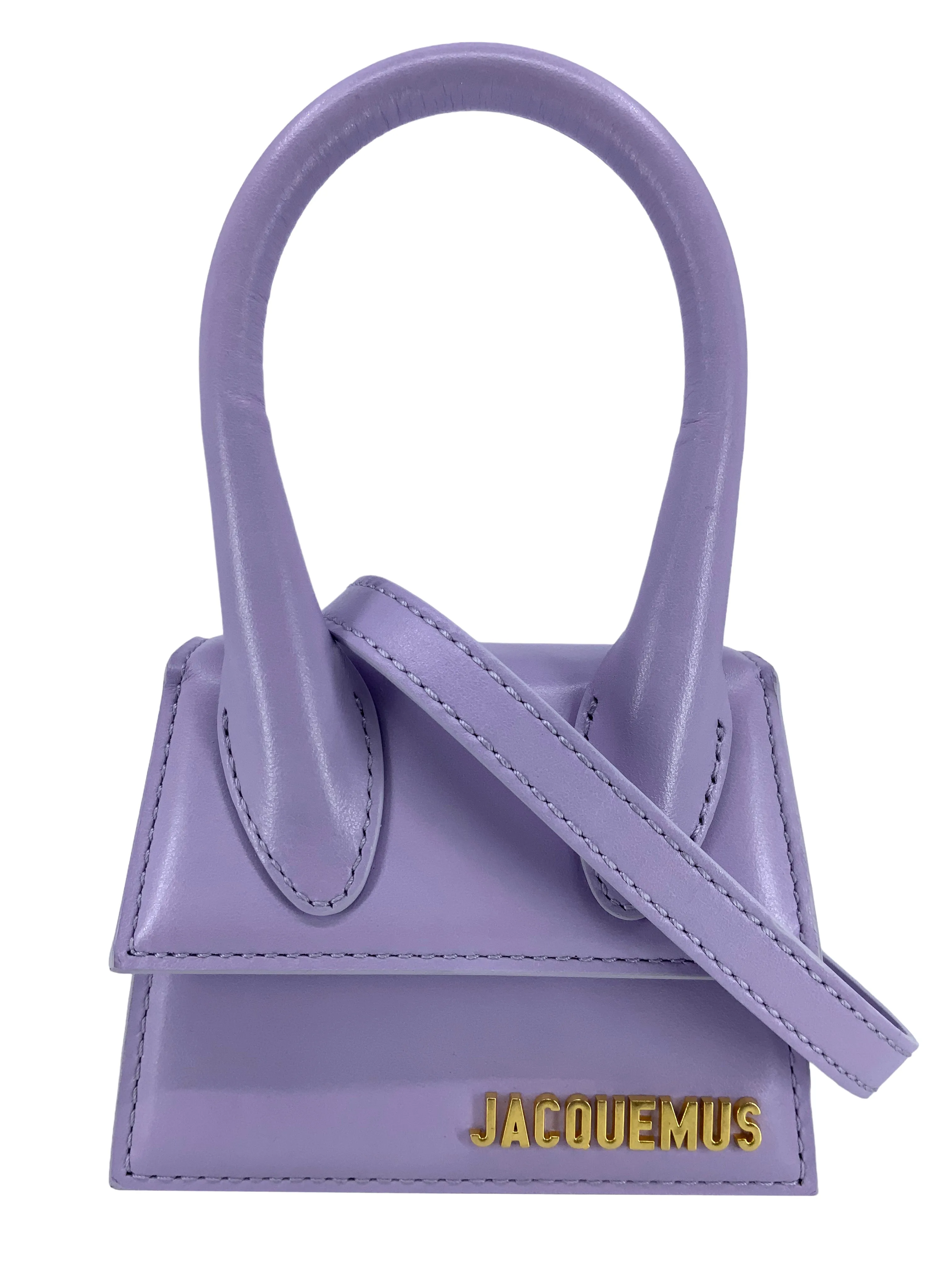 Jacquemus Le Chiquito Mini Leather Top Handle Bag