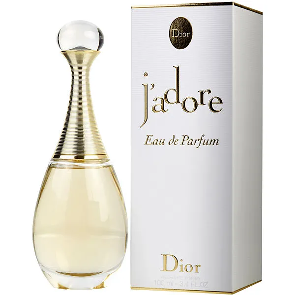 J'adore By Christian Dior Eau De Parfum Spray For Women SIZE 3.4 oz -100 ml