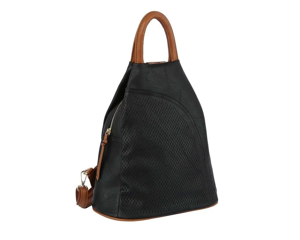 JNM0044 JANE TRIANGLE BACKPACK PURSE BAG