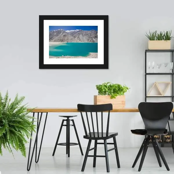 Kachura Lake In Skardu Canvas Wall Art