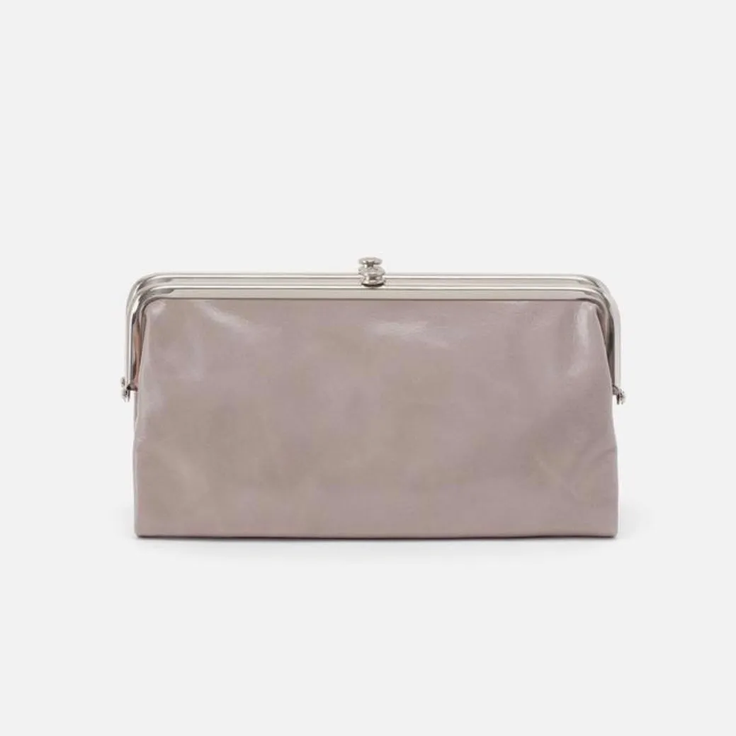 Lauren Clutch Wallet (Driftwood)