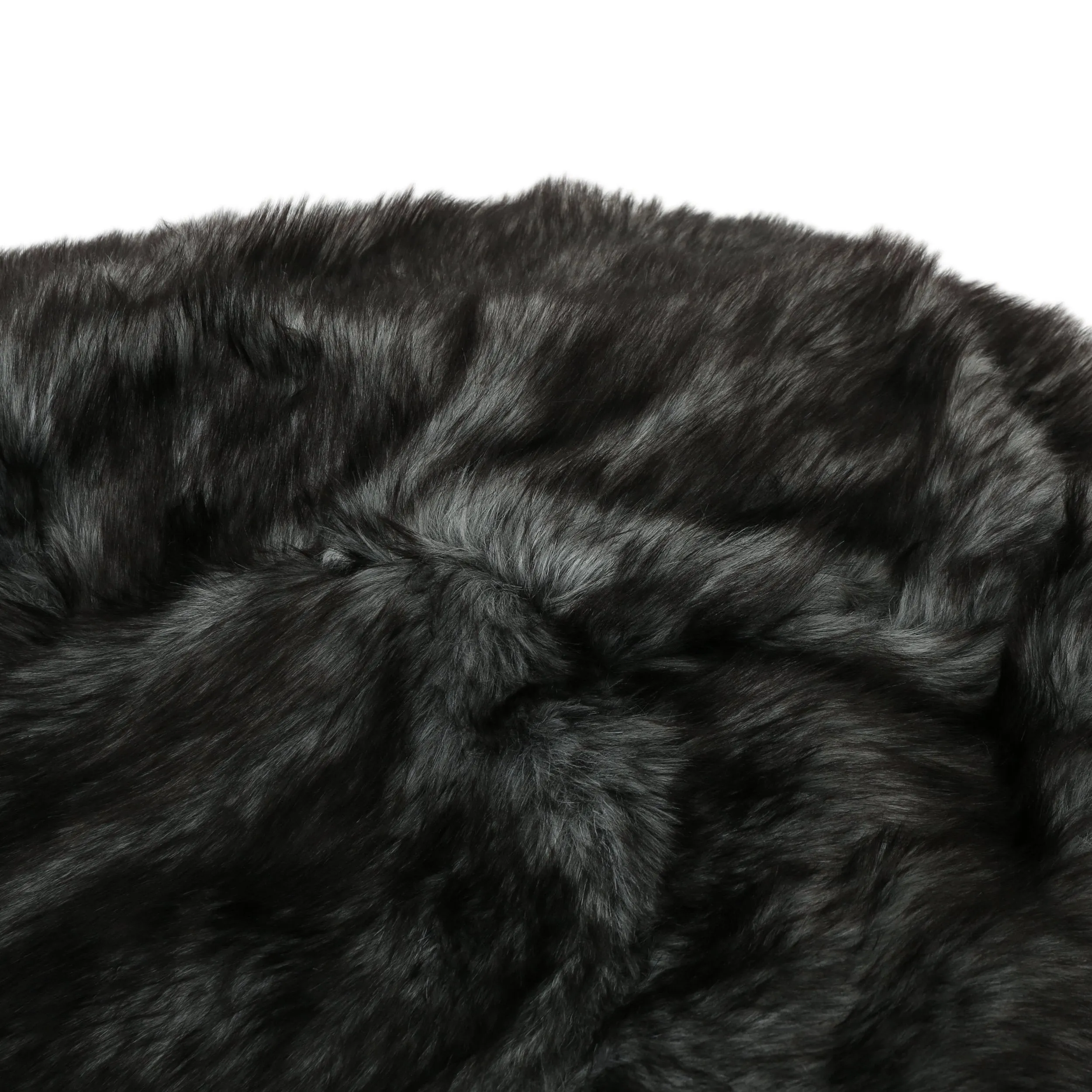 Leslie Modern 3 Foot Faux Fur Bean Bag Cover