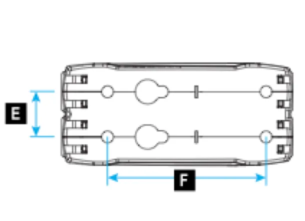 Lewmar DC2 Triple Rope Clutch - 3 Rope Size Options