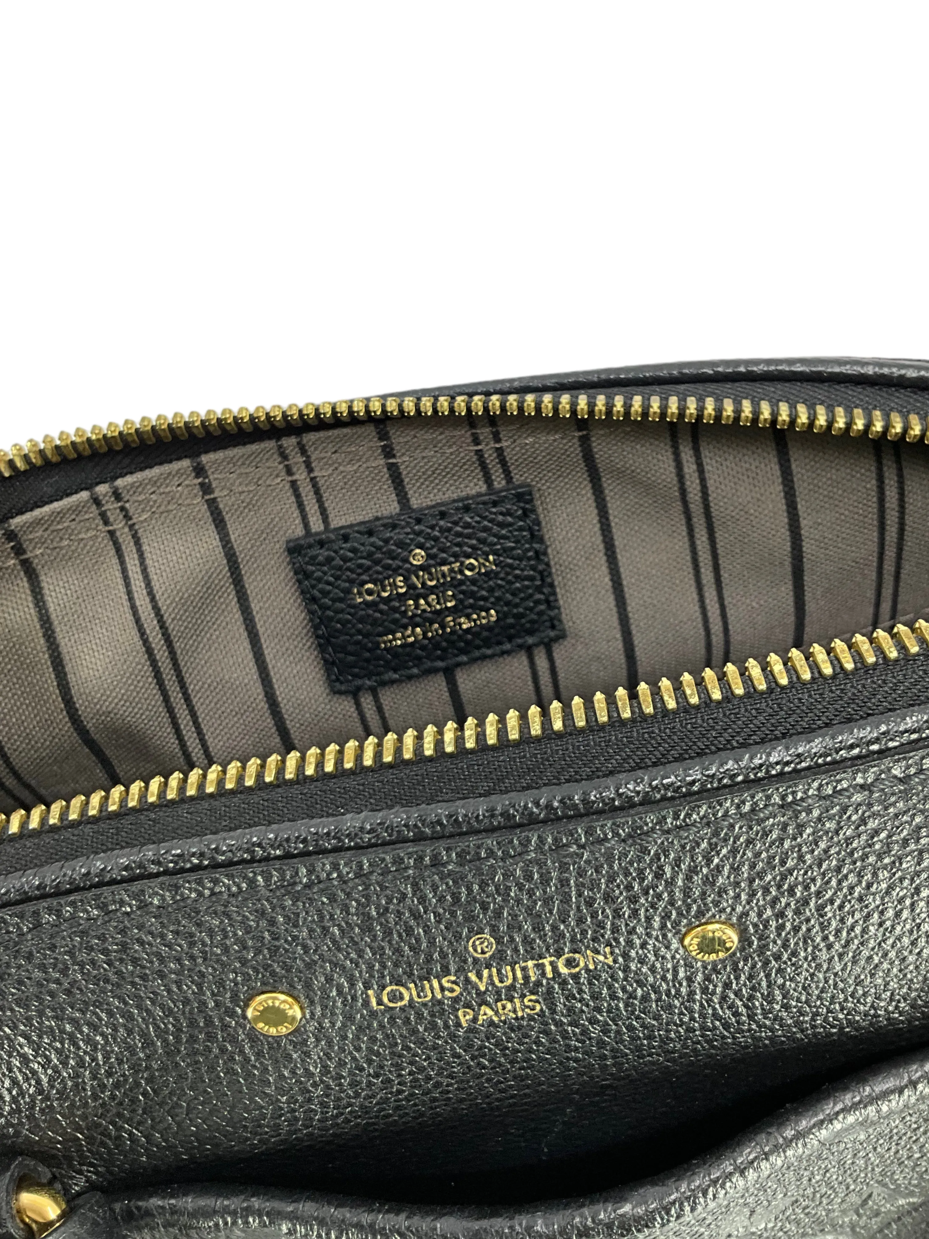 Louis Vuitton Monogram Leather Speedy 25 Bandouliere Bag