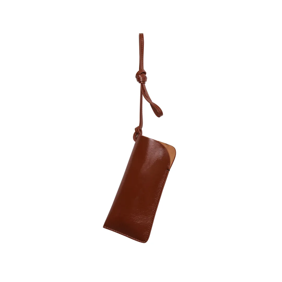 Lumiere Petite Neck Bag - Brown