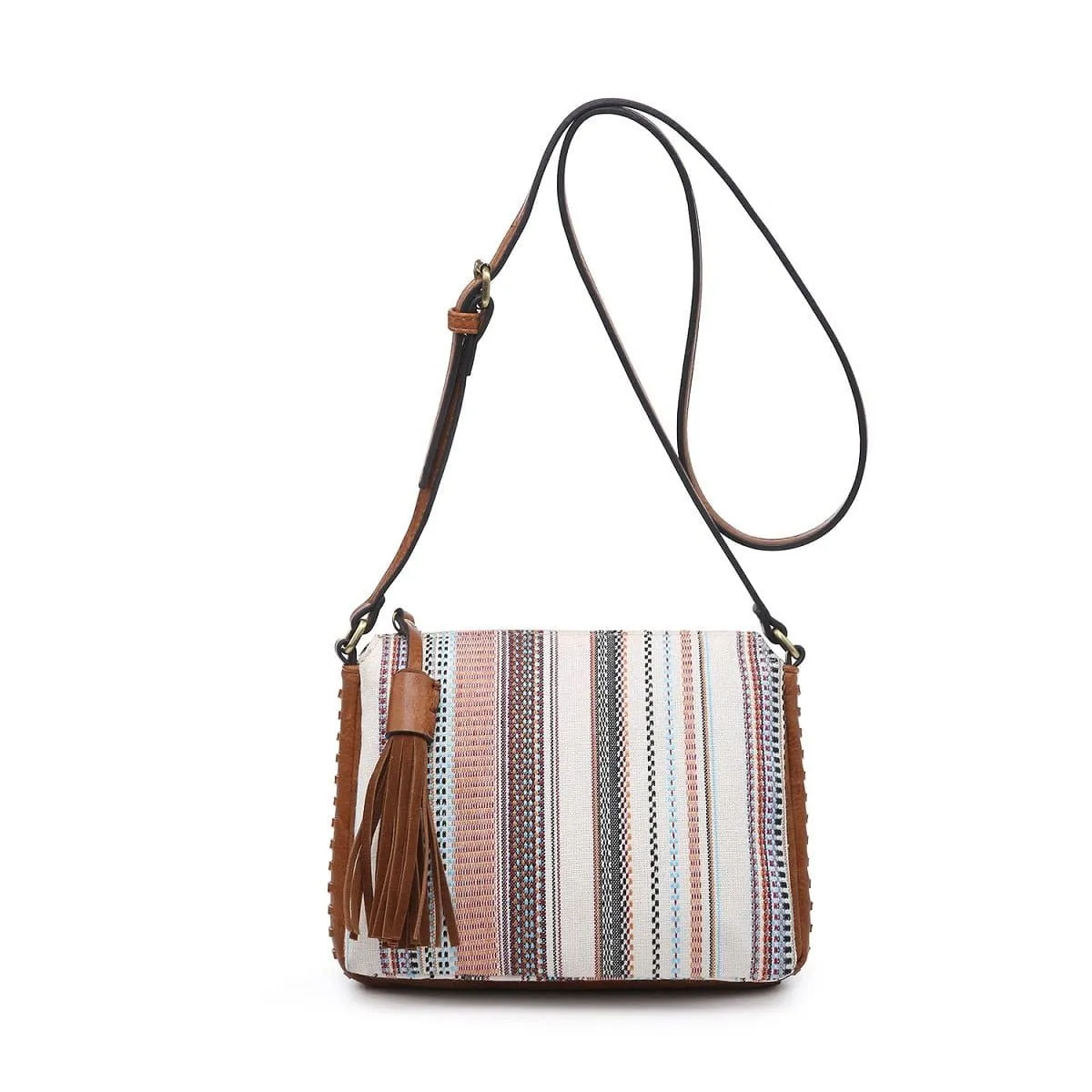 M1918 Three Compartment Crossbody w/ Tassel