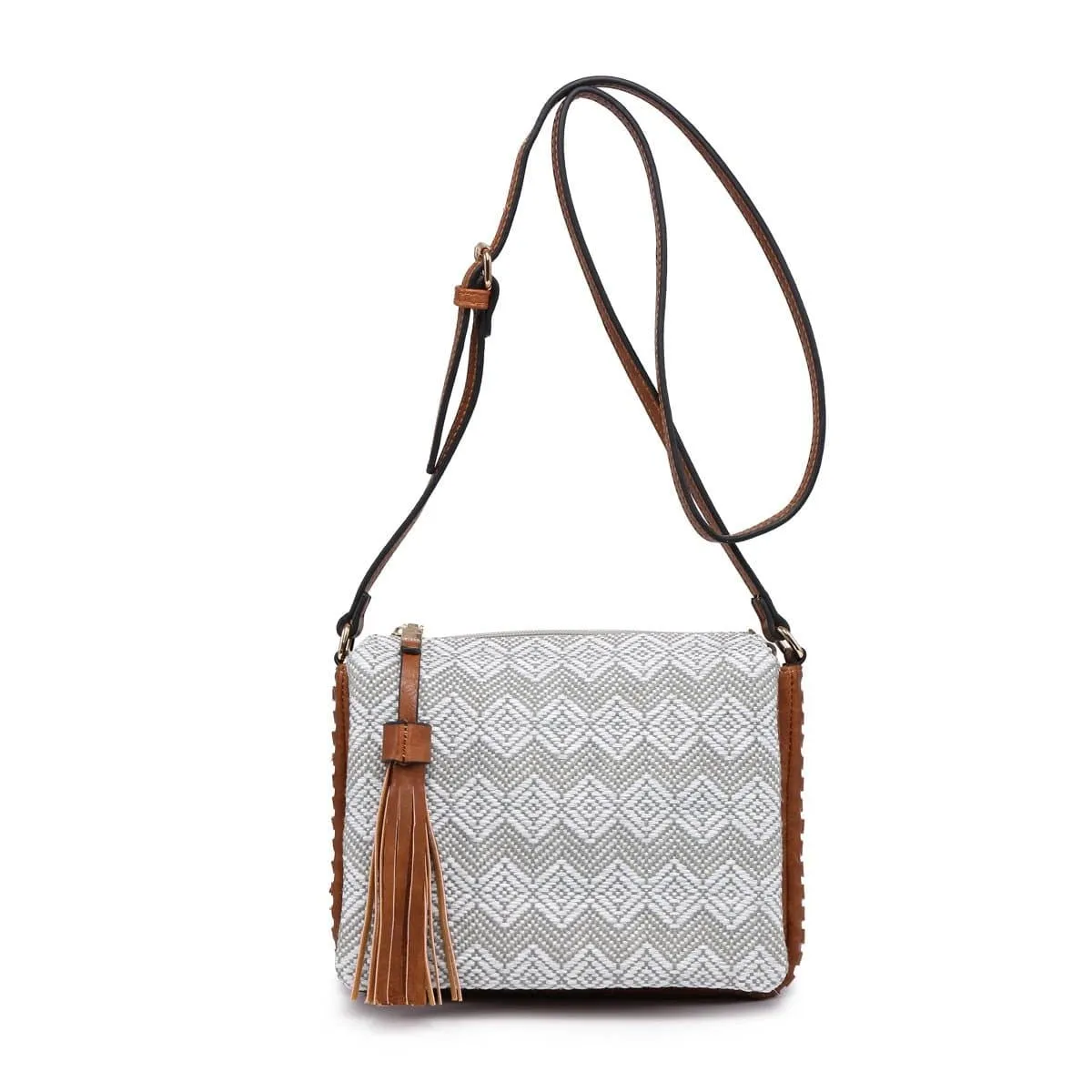 M1918 Three Compartment Crossbody w/ Tassel