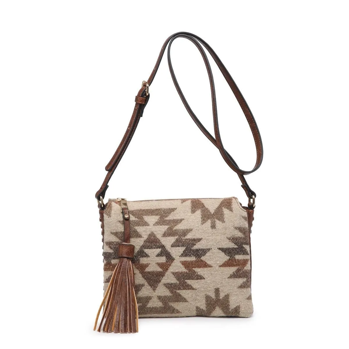 M1918 Three Compartment Crossbody w/ Tassel