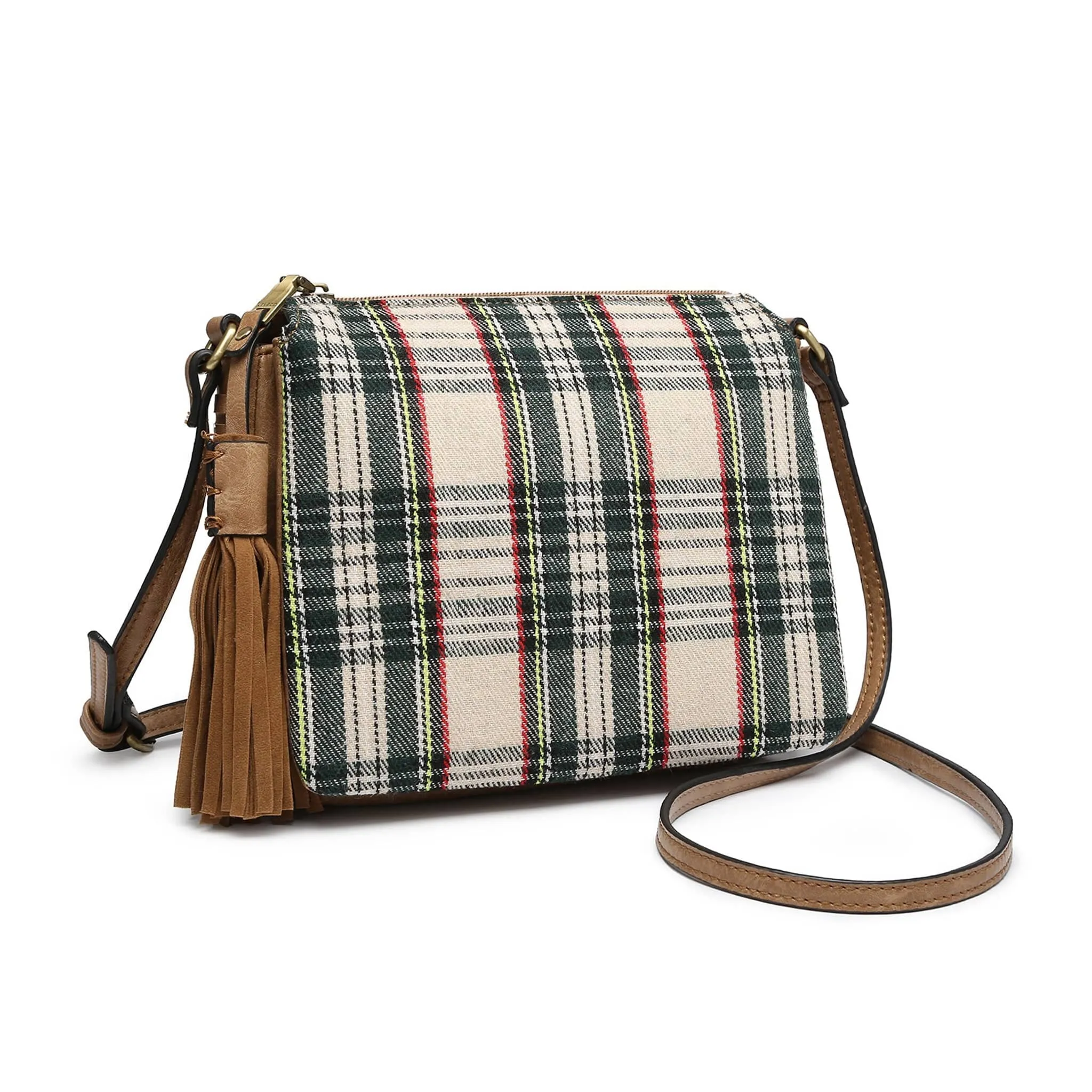 M1918 Three Compartment Crossbody w/ Tassel