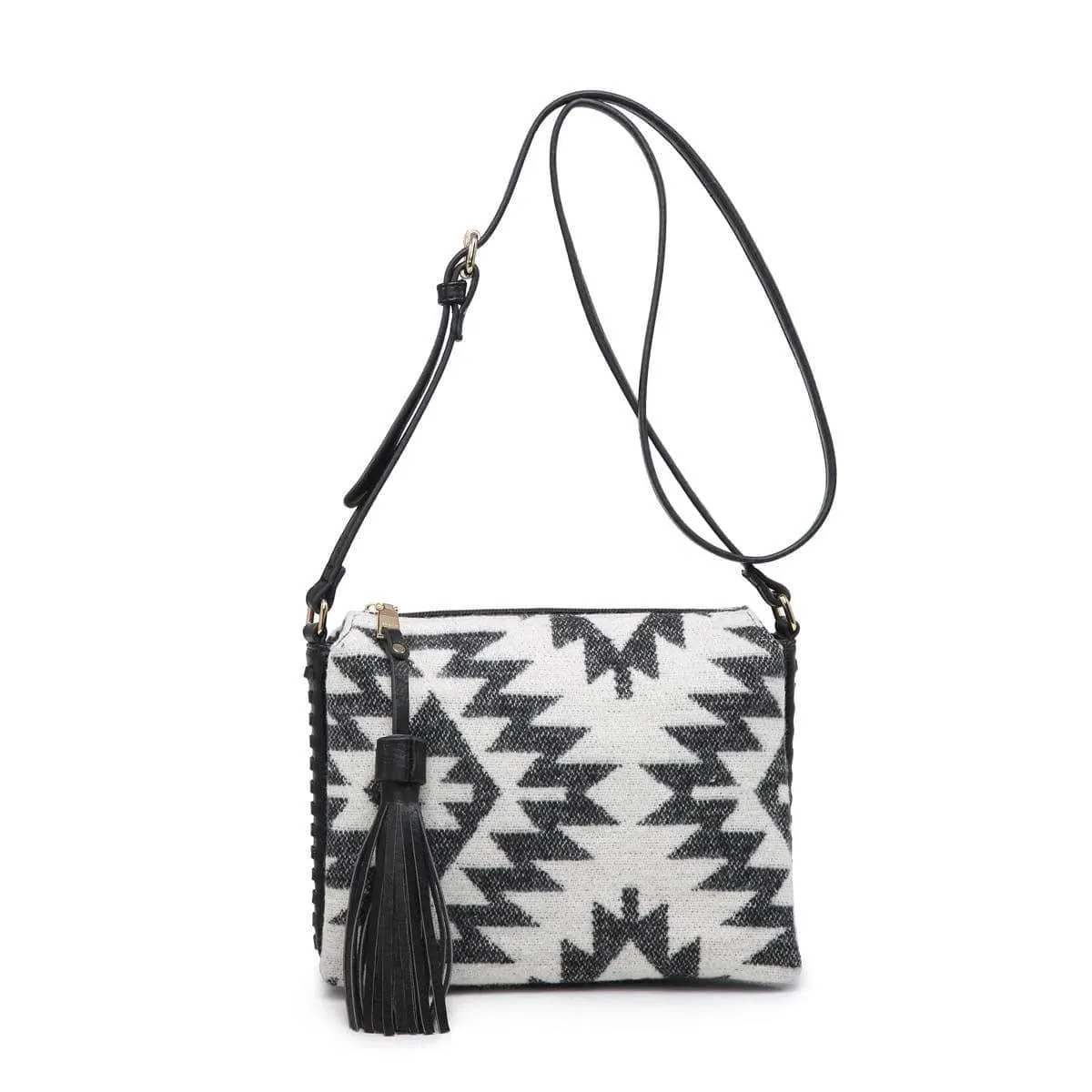 M1918 Three Compartment Crossbody w/ Tassel