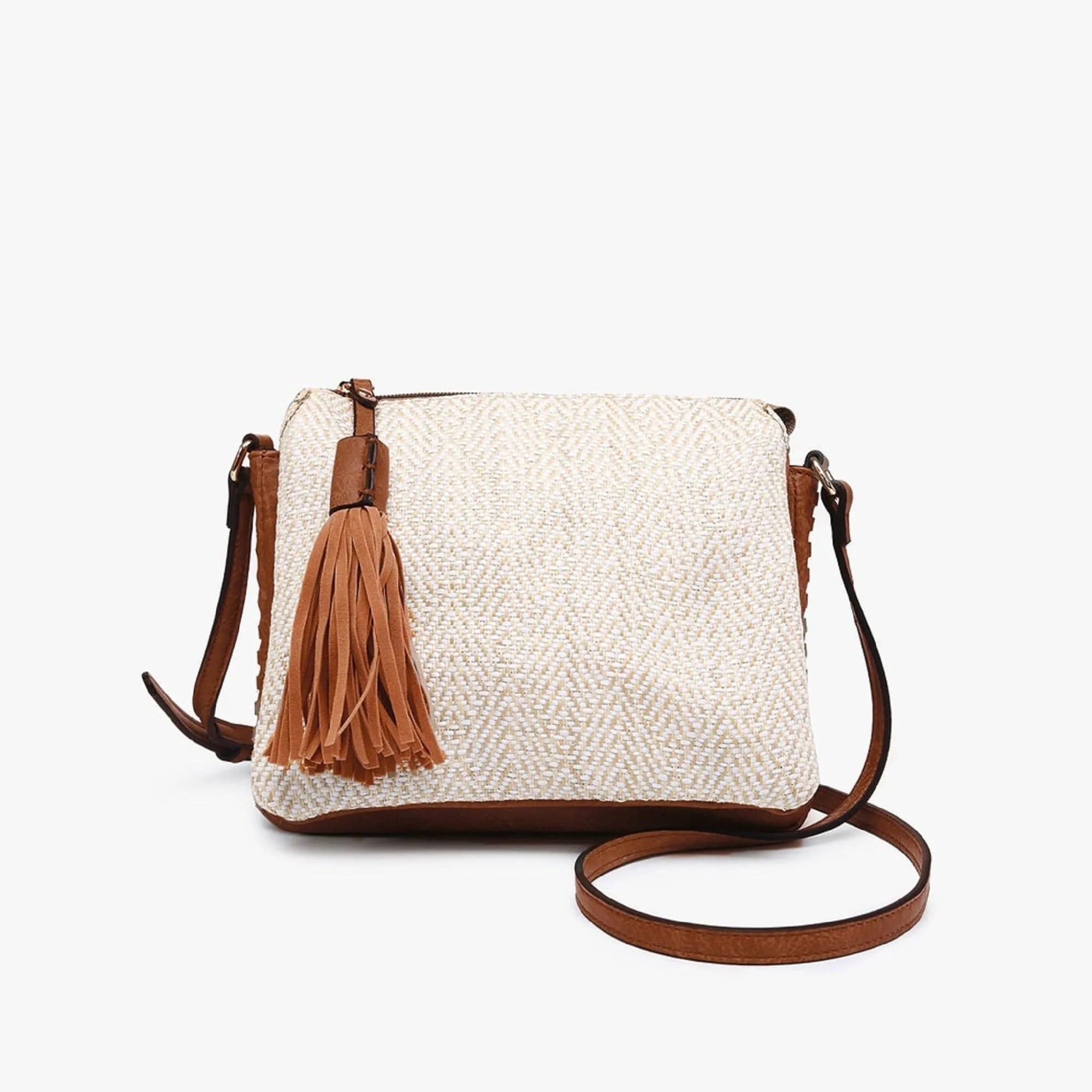 M1918 Three Compartment Crossbody w/ Tassel