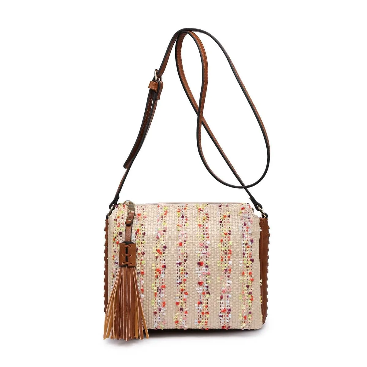 M1918 Three Compartment Crossbody w/ Tassel