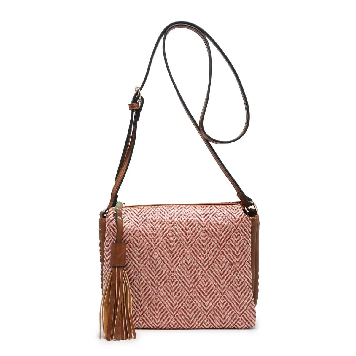 M1918 Three Compartment Crossbody w/ Tassel