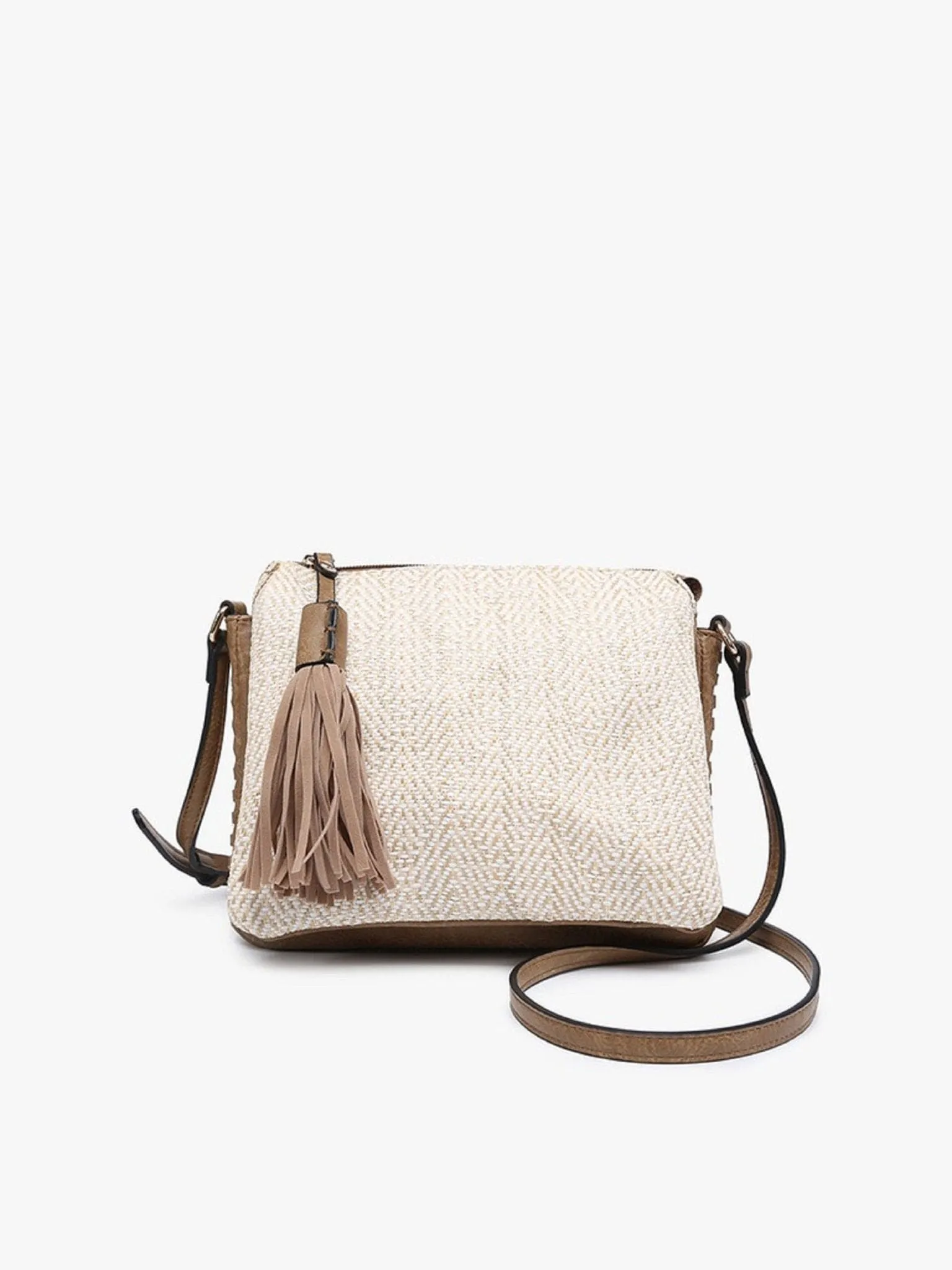 M1918 Three Compartment Crossbody w/ Tassel