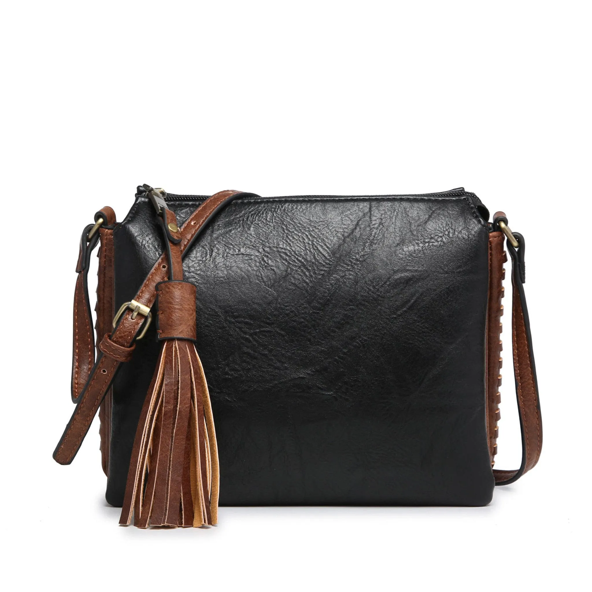 M1918 Three Compartment Crossbody w/ Tassel