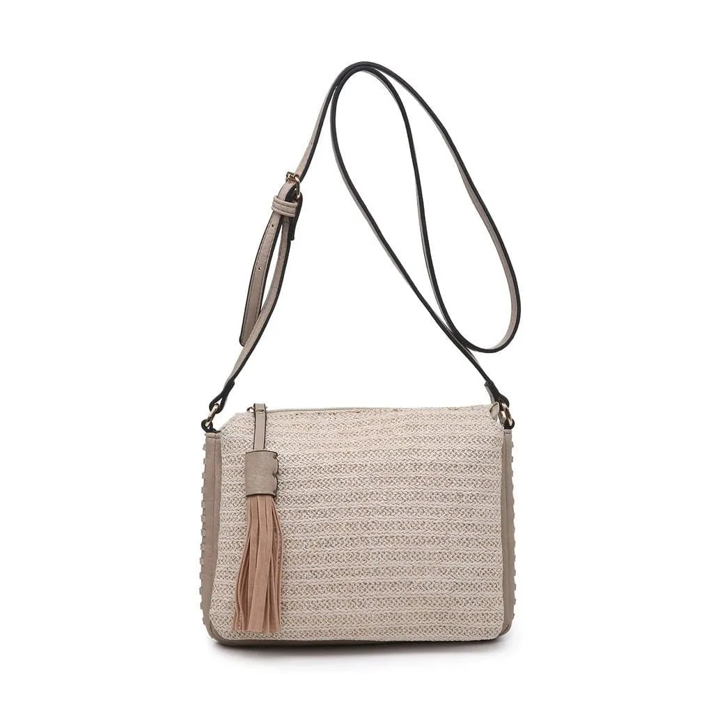 M1918 Three Compartment Crossbody w/ Tassel