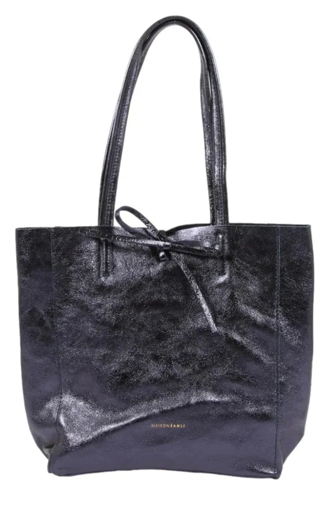 Maison Fanli Medium Leather Tote