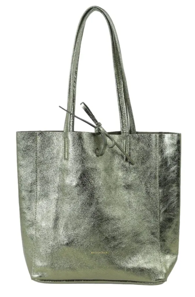 Maison Fanli Medium Leather Tote