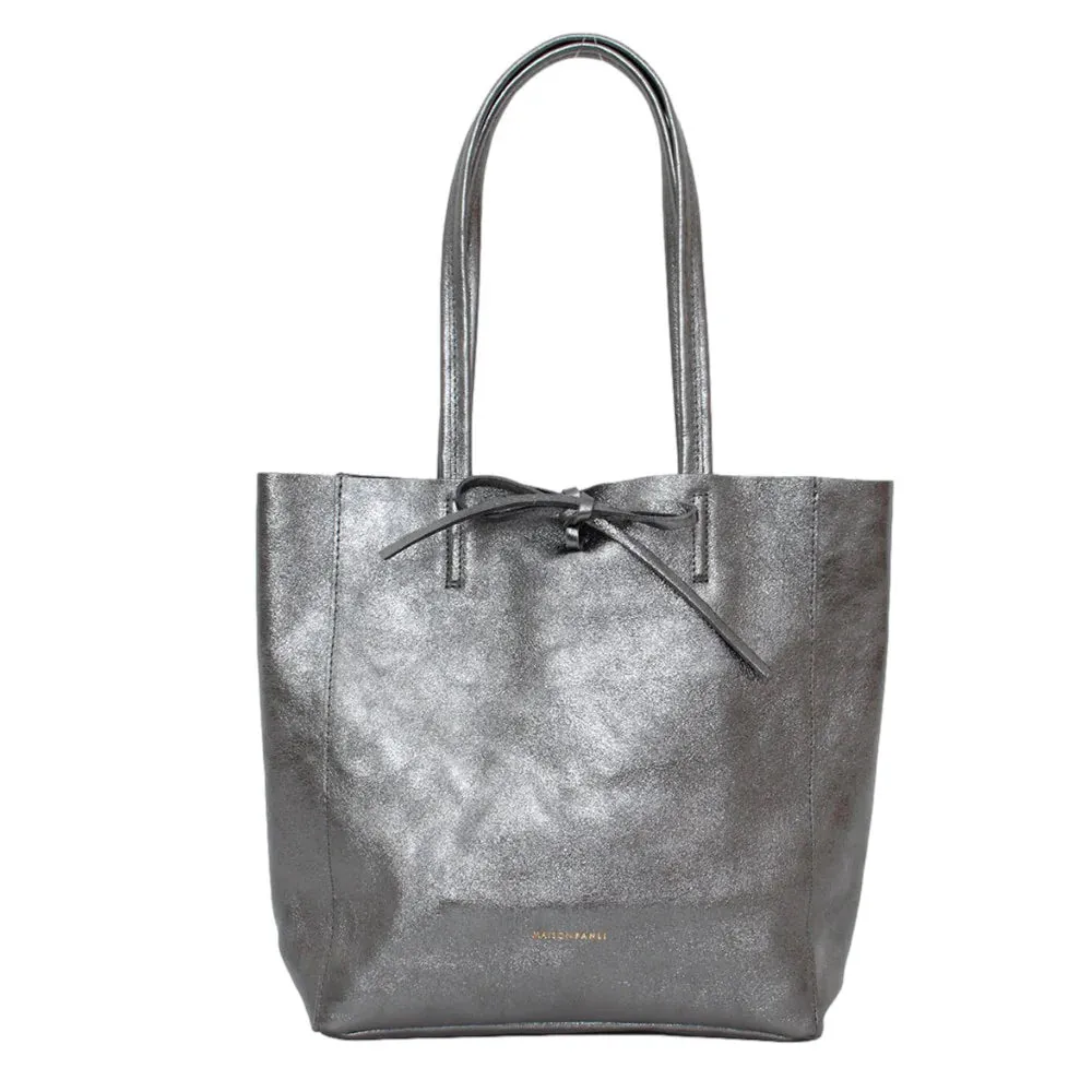 Maison Fanli Medium Leather Tote