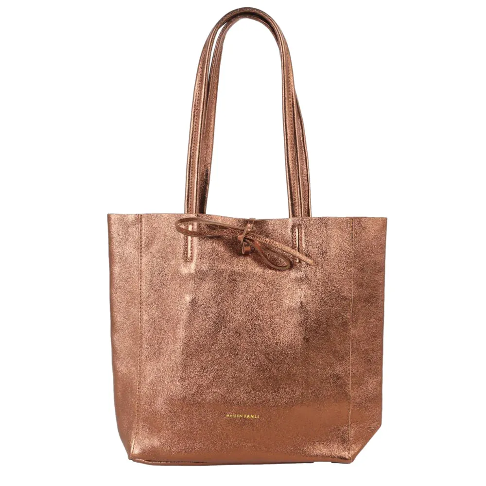 Maison Fanli Medium Leather Tote