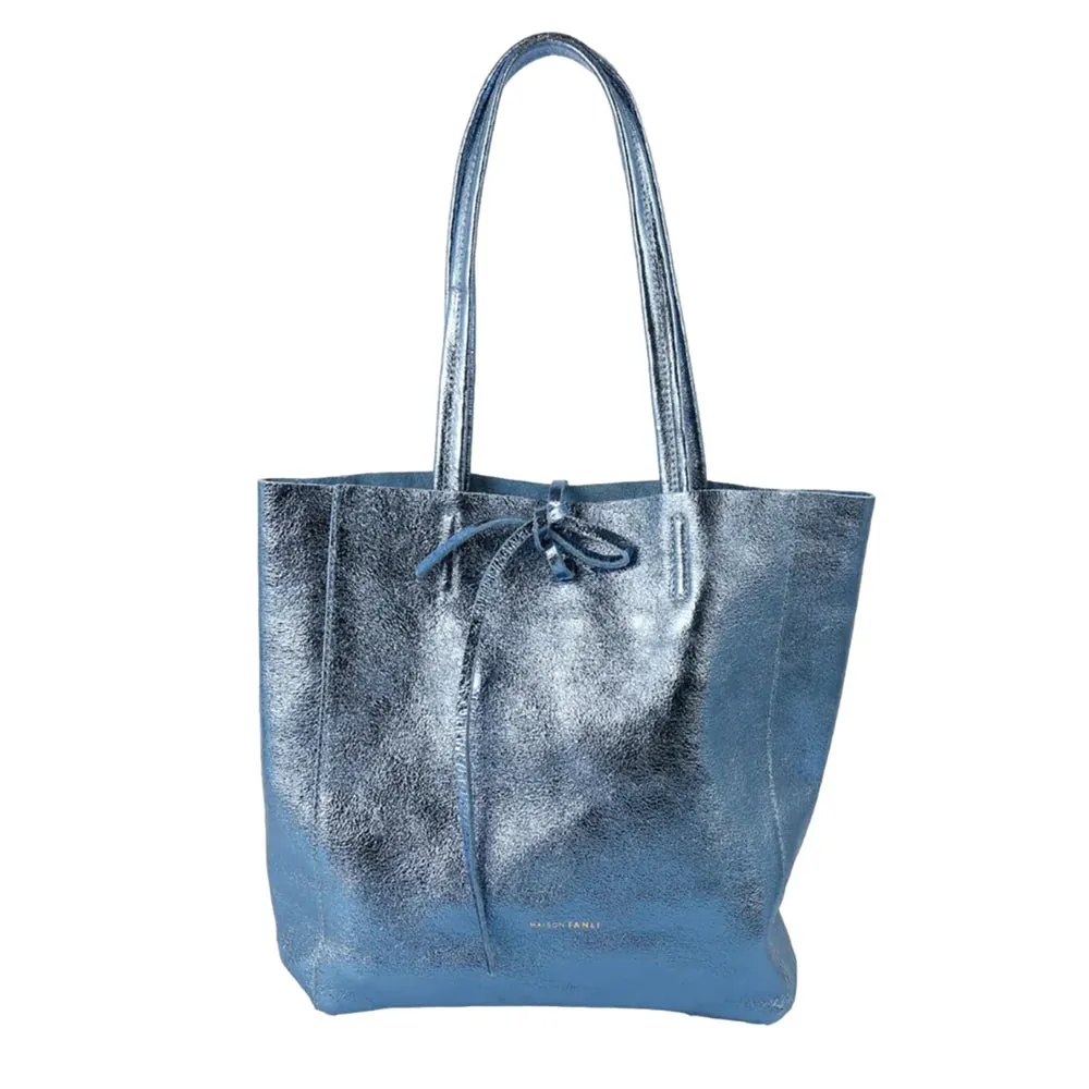 Maison Fanli Medium Leather Tote