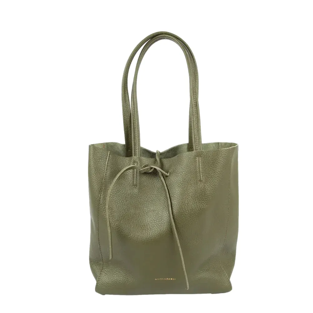 Maison Fanli Medium Leather Tote