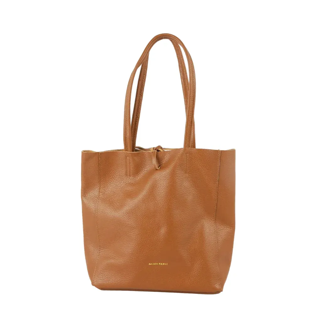 Maison Fanli Medium Leather Tote