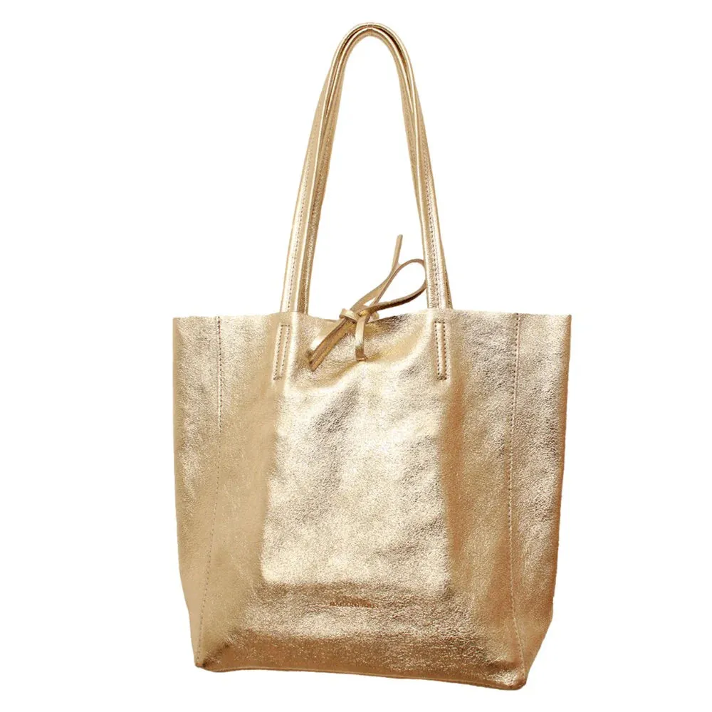 Maison Fanli Medium Leather Tote