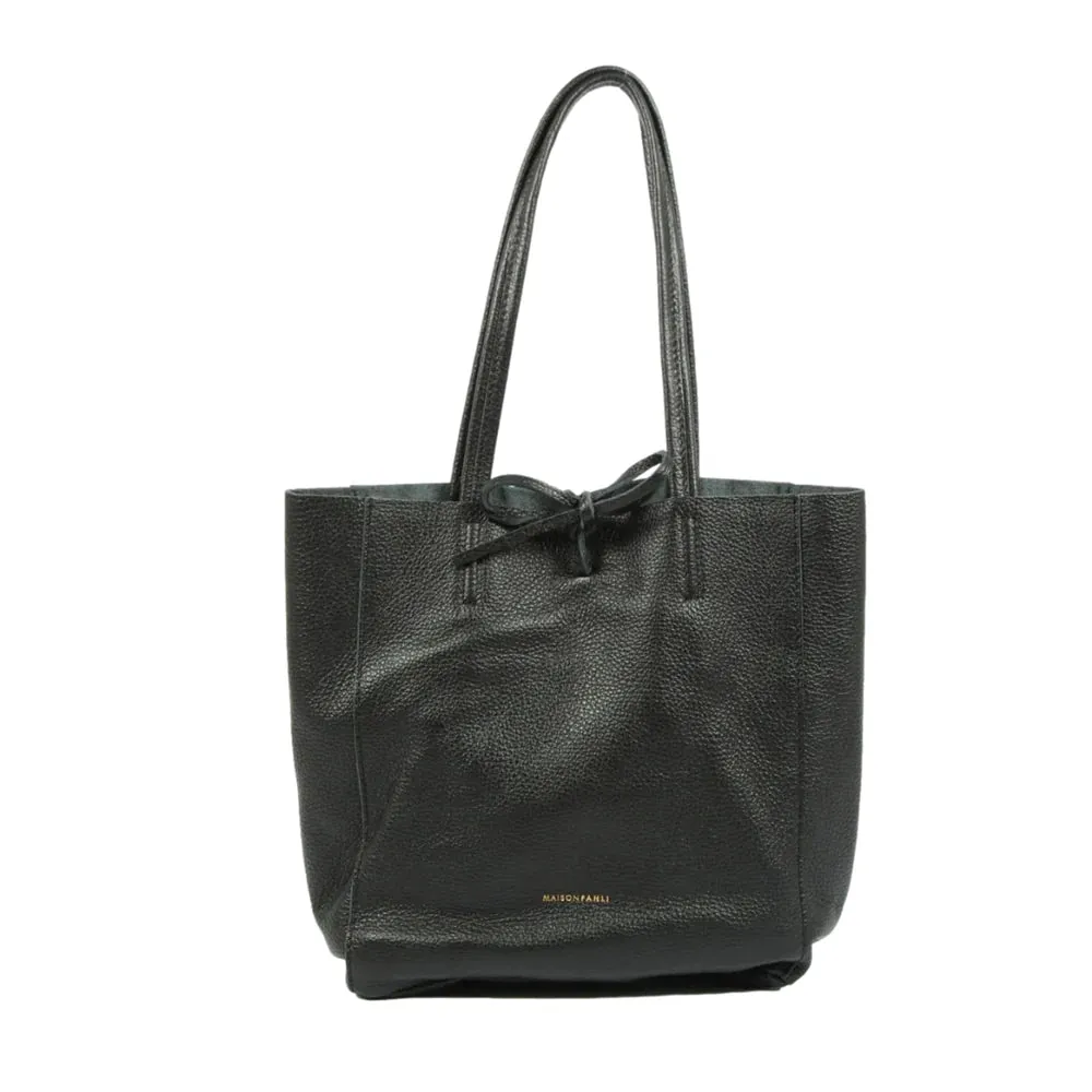 Maison Fanli Medium Leather Tote