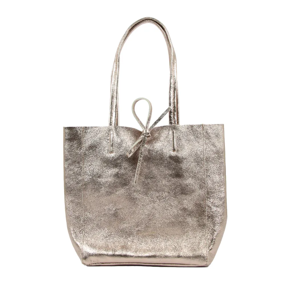 Maison Fanli Medium Leather Tote