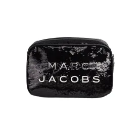 Marc Jacobs Flash Black Sequined Camera Crossbody Bag