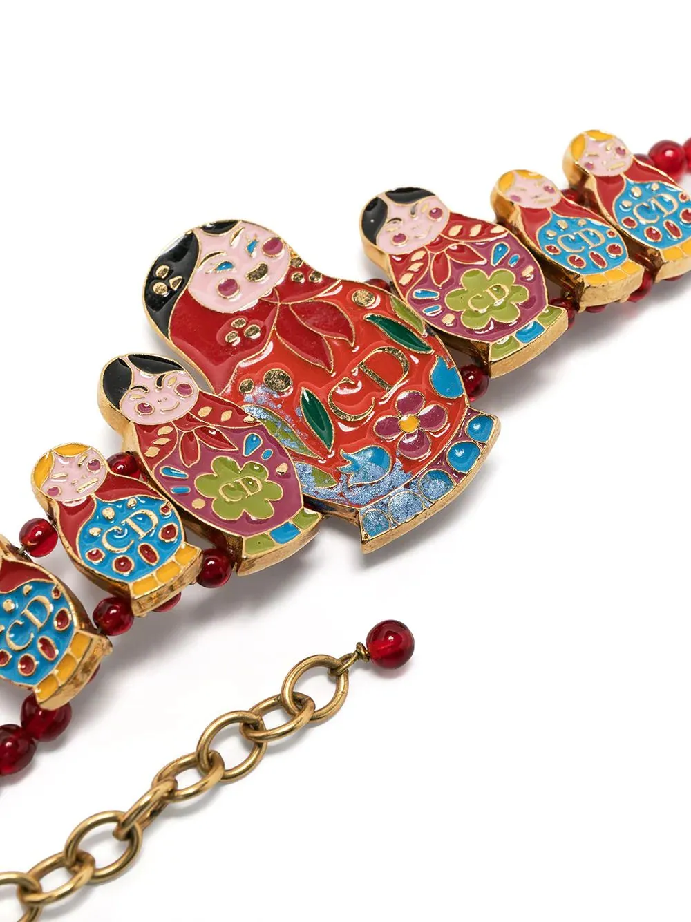 Matryoshka Russian Doll Bracelet