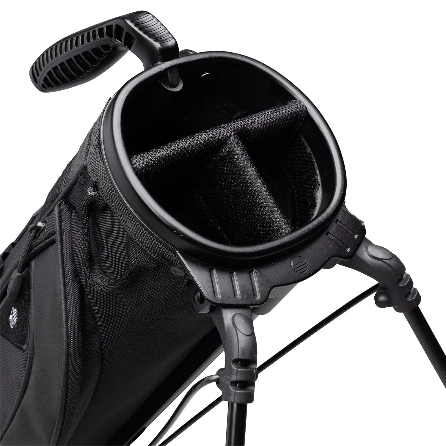 Matte Black Loma XL Golf Bag