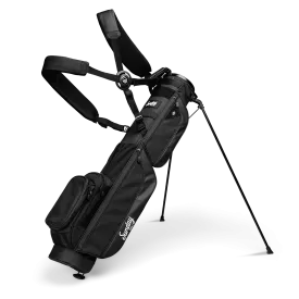 Matte Black Loma XL Golf Bag