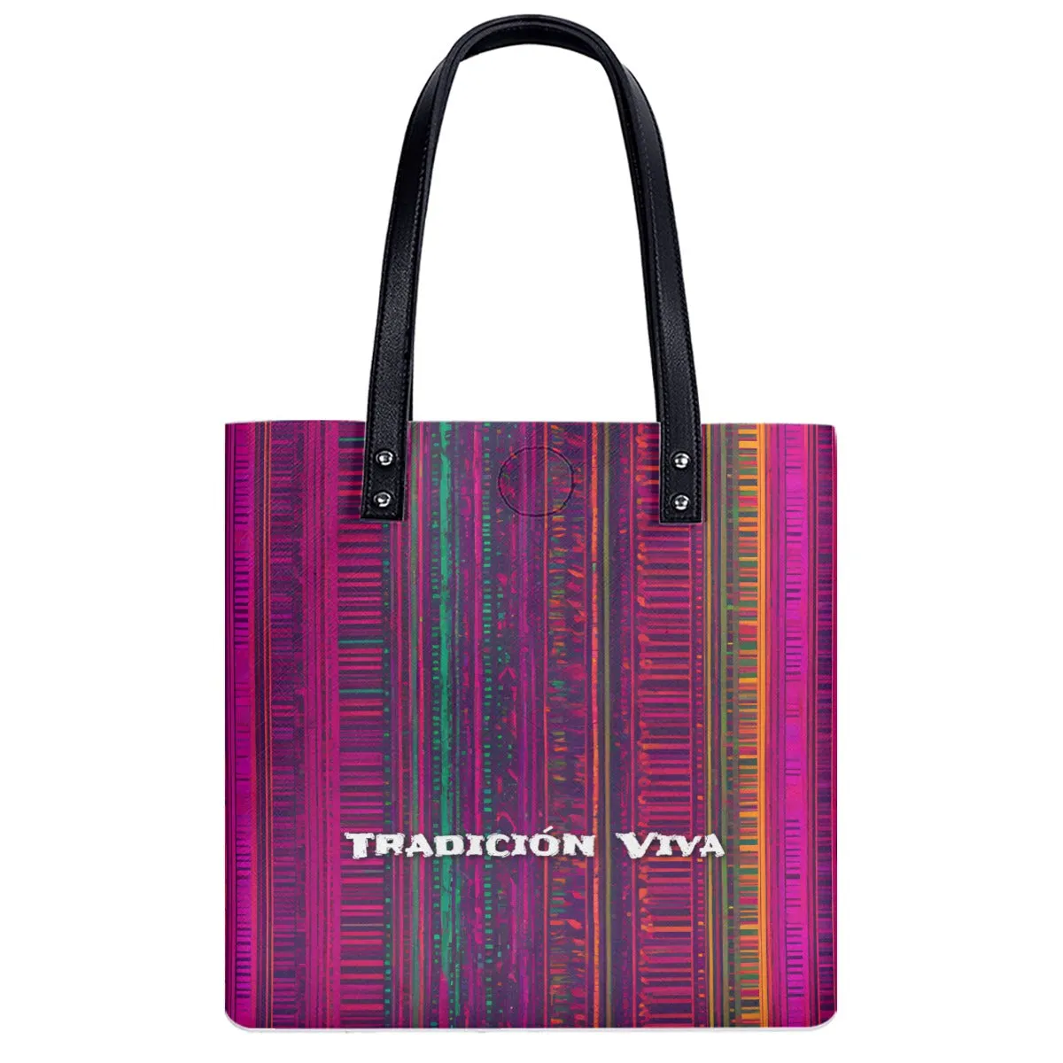 Mexican Serape Tote Bag Beach Boho Tradicion VivaPU Shoulder Bag