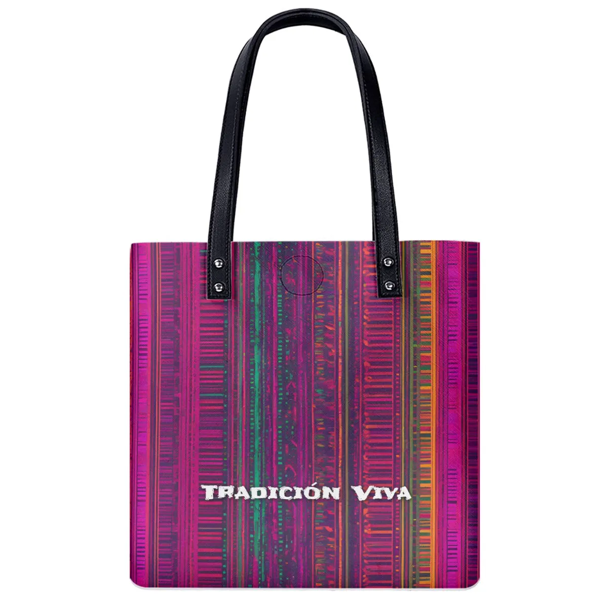 Mexican Serape Tote Bag Beach Boho Tradicion VivaPU Shoulder Bag