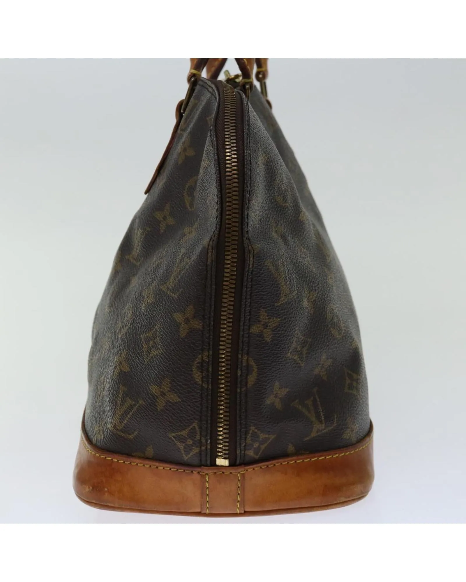 Monogram Canvas Hand Bag with Serial No. VI1923