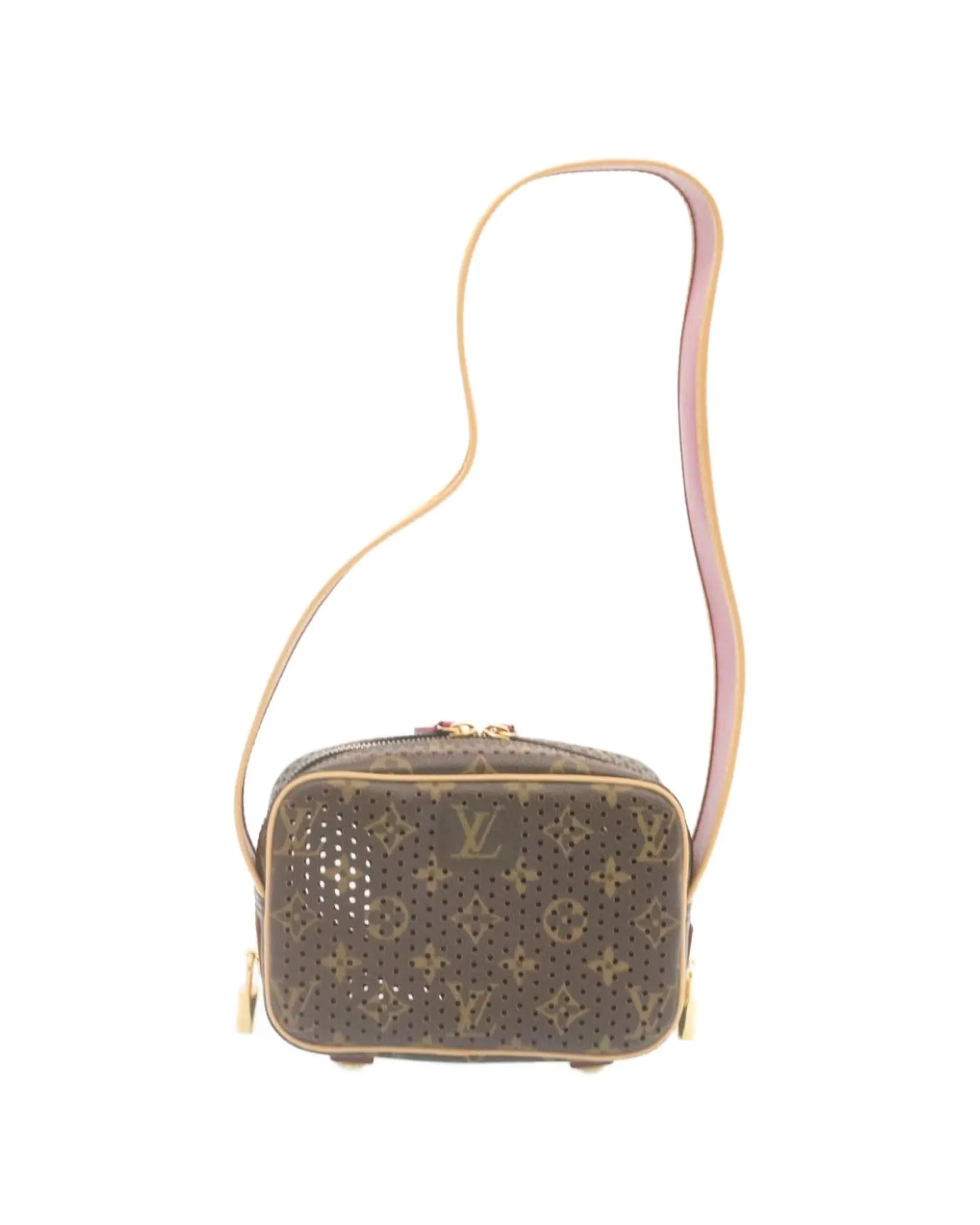 Monogram Perfo Mini Trocadero Shoulder Bag