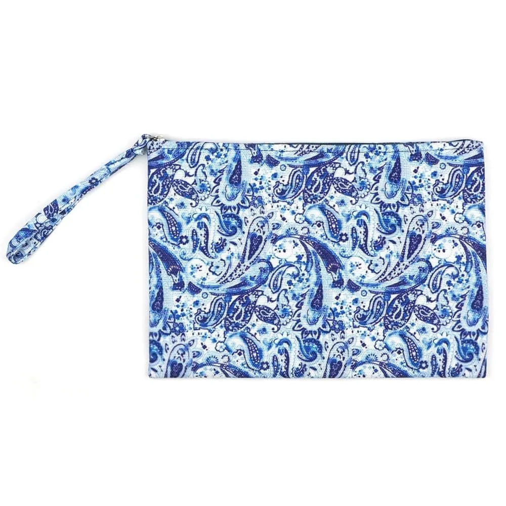 MP0125 Paisley Cosmetic/Makeup Pouch