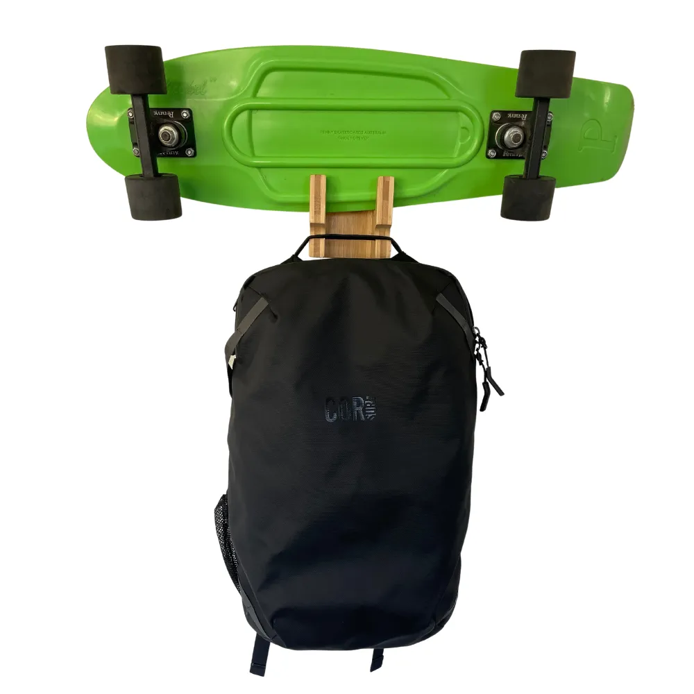 NEW! Bamboo Skate & Snowboard Wall Rack