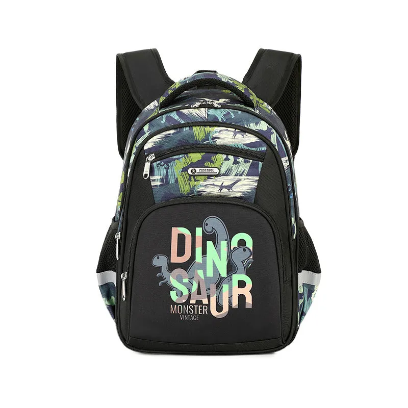 New Schoolbag Children's Grade 3-6 Primary School Boy Large-Capacity Backpack Backpack Space Schoolbag Girl