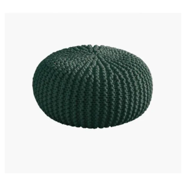 Nordic Creative Knitted Bean Bag Chair